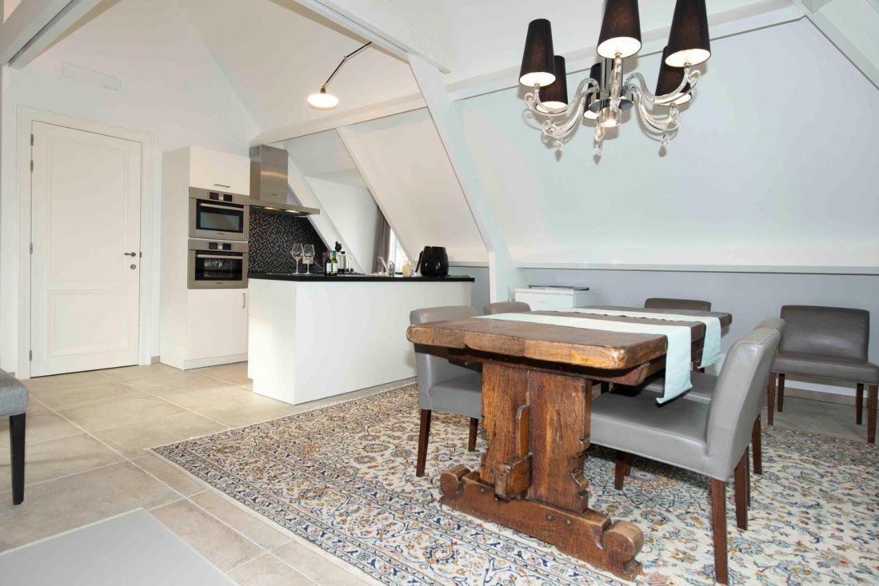 StudioBeerse met Sauna Zwembad en Spa Appartement Buitenkant foto