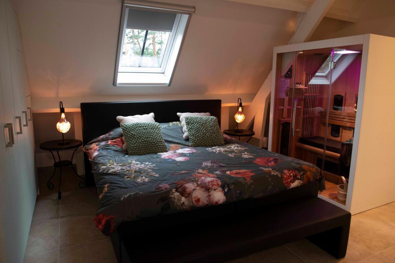 StudioBeerse met Sauna Zwembad en Spa Appartement Buitenkant foto