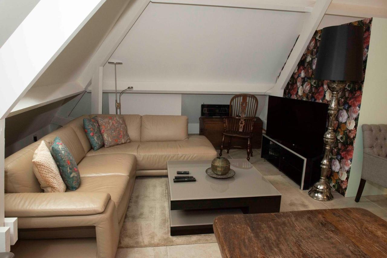 StudioBeerse met Sauna Zwembad en Spa Appartement Buitenkant foto