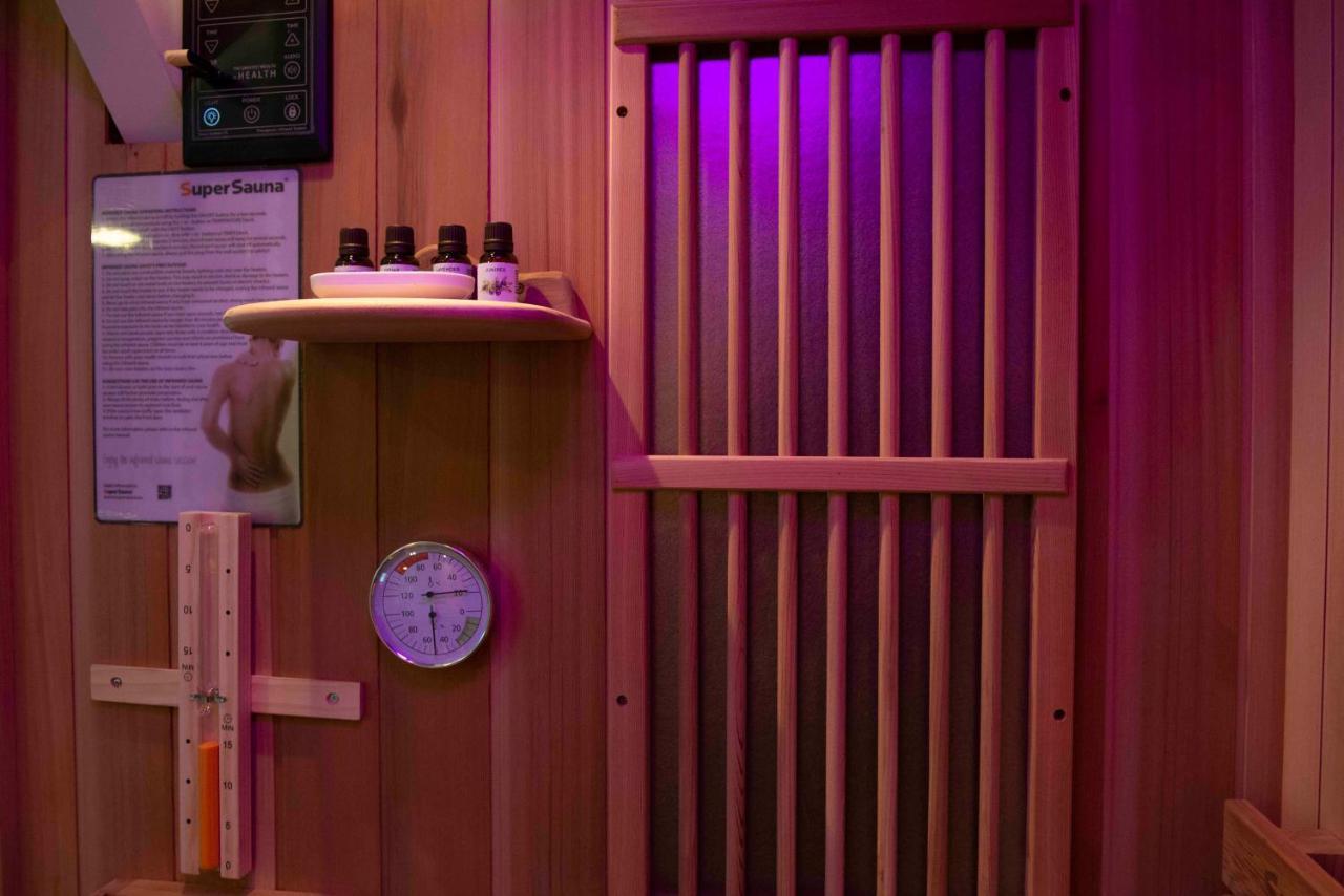 StudioBeerse met Sauna Zwembad en Spa Appartement Buitenkant foto